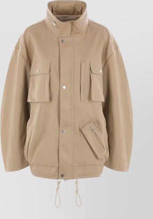 Niccol&ograve; Pasqualetti cotton oversized jacket