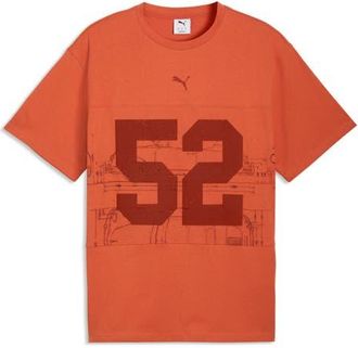 Puma Porsche Legacy Lifestyle Cotton Graphic T-Shirt in Amarena at Nordstrom, Size Xx-Large