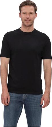 Profuomo Heren, Tops, Zwart, Maat: 2XL
