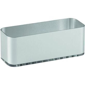 InterDesign Interdesign - iDesign Affixx Supporto Ventosa Antiruggine, Metallo, Argento, 0.1x0.1x0.1 cm