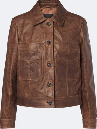Nili Lotan Susannah leather jacket