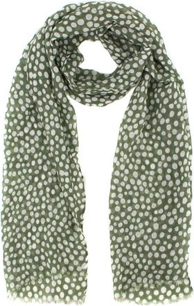 Bespoke Polka dot print scarf