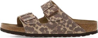 Birkenstock Arizona Leo Sandcastle, Suede Leather