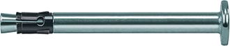 Fischer 50x Anclaje De Clavo Fna Ii 6 X 30/75 Con Cabeza De Clavo Galvanizado - 44118