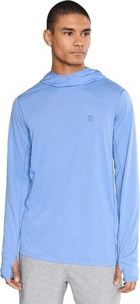 Fj&auml;llr&auml;ven Abisko Sun-Hoodie Mens Clothing Ultramarine : 2XL, Polyester