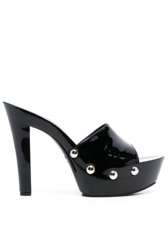 PARIS TEXAS Consuelo studded sandals - Black