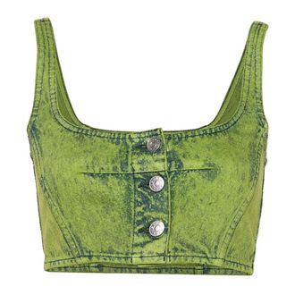 Marni Donna, Top, Verde, S, new