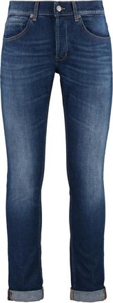Dondup George 5-pocket Jeans - Heren - Slim Fit Jeans - Blauw - W31 - Katoen - Jeans