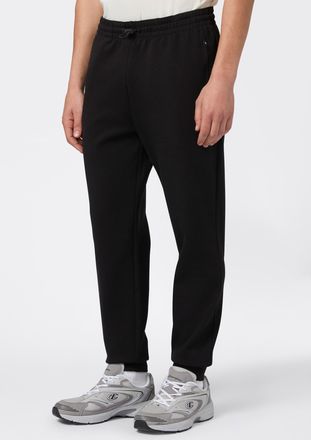 Champion Jogginghose CHAMPION C-TECH Slim Fit Interlock Cuffed Pants, Herren, Gr. XXL (60/62), N-Gr, nbk, Obermaterial: 69% Polyester, 26% Baumwolle, 5% Elasth