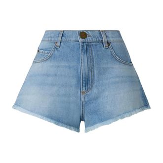 Pinko Pinko, Donna, Pantaloncini, Blu, W30, new
