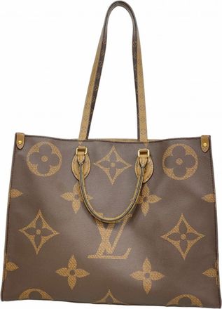 Louis Vuitton Brown Tote Bag (Pre-Owned)