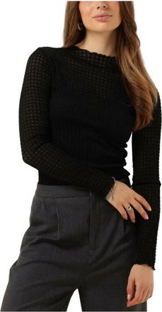 Modstr&ouml;m Tops, Dames, Zwart, M, Dames Tops & T-shirts Genifermd Top