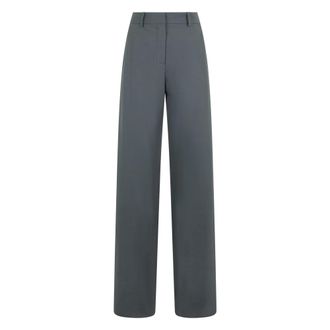 Malo Broeken, Dames, Grijs, 2Xl, Broeken