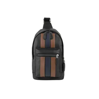 Coach Cross Body Bags, female, Multicolor, Size: ONE SIZE West Pack