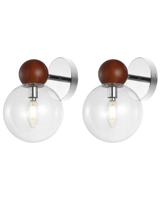 Safavieh Set of 2 Safavieh Rio 7in Wall Sconce