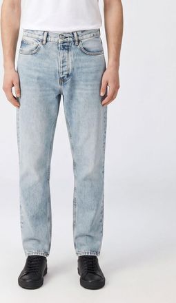 HUGO BOSS Jeans skinny in denim di cotone stretch a vita media e cinque tasche