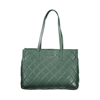 Mario Valentino Tassen, Dames, Groen, ONE Size, Verde Poliuretano Handtas