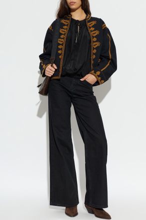Isabel Marant Top Dovane, Womens, Black