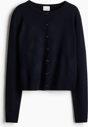 H&M Cardigan aus Kaschmir - Blue