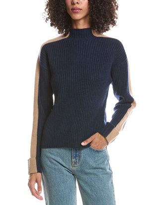 Brodie Chamonix Mock Neck Cashmere Sweater