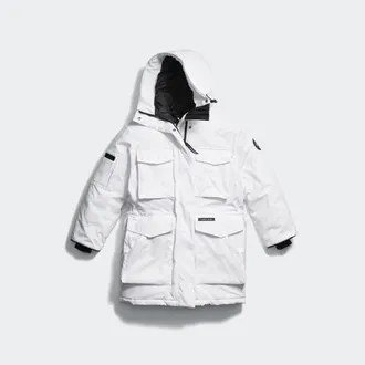 Canada Goose Veste Legacy Freestyle, disque noir (Femmes, Optic White, TP)