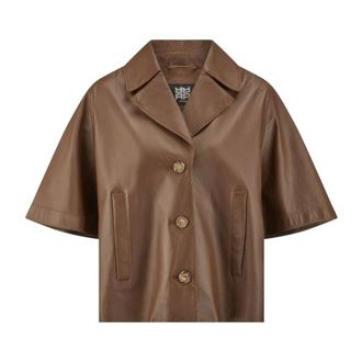 Riani Dames, Jassen, Bruin, Maat: XS Leer