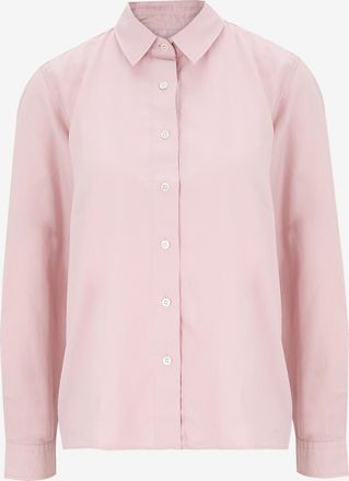 Artigiano Gerades Baumwollpiqu&eacute;-Hemd Jackie