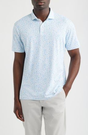 Johnnie-O Cabo Breaks Performabnce Jersey Polo in Maliblu at Nordstrom, Size Xx-Large