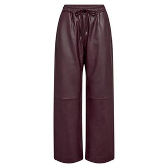 Co'Couture Mujer, Pantalones, P&uacute;rpura, Talla: XL