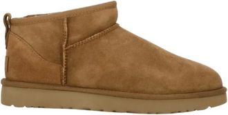 UGG Classic Ultra Mini - Dames - Schoenen - Bruin - Maat: 38 EU Leer
