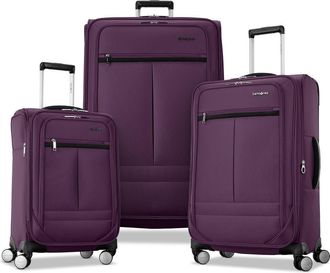 Samsonite Element 3 Piece Soft-Sided Luggage, in Purple at Nordstrom