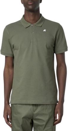 K-Way T-shirt - Heren - Polos - Groen - M - Tops