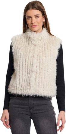 Rino&Pelle Dames, Jassen, Beige, Maat: XL