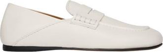Sandro Leather loafers in White at Nordstrom, Size 41