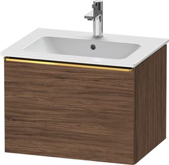 Duravit Duravit D-neo Mueble Bajo Lavabo Suspendido, 610x440x462mm, 1