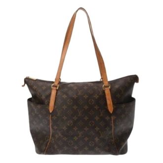 Louis Vuitton Pre-owned Tote Bags, female, Brown, Size: ONE SIZE Pre-owned Vintage Tote Bag