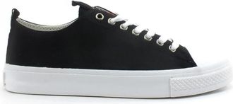 Guess Ederla Low - Dames - Sneakers - Zwart - 41 EU - Schoenen