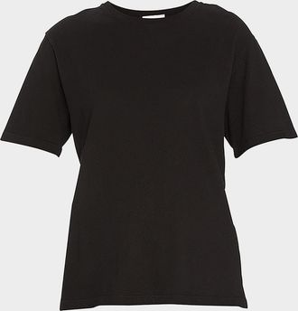 Khaite Mae Short Sleeve T-Shirt