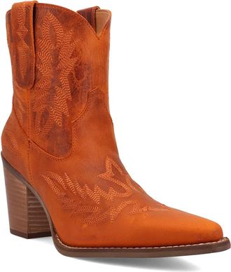 Dingo Rocky Top Western Boot in Rust at Nordstrom, Size 6.5