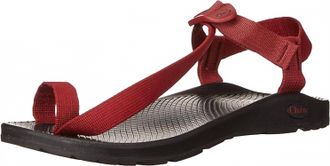 Chaco Womens Bodhi Crossstrap Sandal In Rhubarb