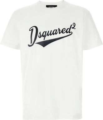 Dsquared2 T-Shirts, male, White, XL, Cool Fit T-shirt