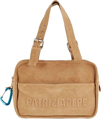 Patrizia Pepe Mujer, Bolsos, Beige, Talla: ONE Size
