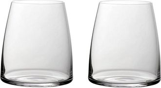 Villeroy & Boch Metrochic Double Old Fashioned / Tumbler Pair