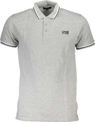 Cavalli Cotton Men Mens Polo