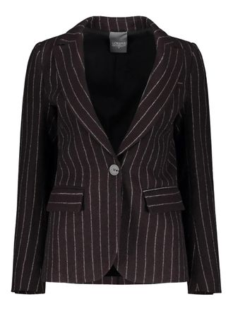 Lorena Antoniazzi virgin wool blazer - Brown