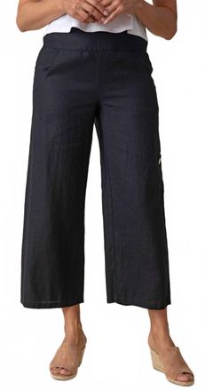 Habitat Cafe Flood Pant In Black
