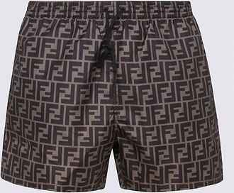 Fendi Tobacco Beachwear