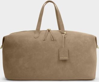 Katie Loxton Soho Weekend Bag in Taupe Suedette at Nordstrom