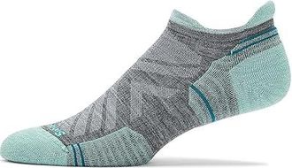 Smartwool Hike Targeted Cushion Low Ankle Socks Womens Crew Cut Socks Shoes Medium Gray : LG (Womens Shoe 10-12.5), Merino/Nylon/Wool