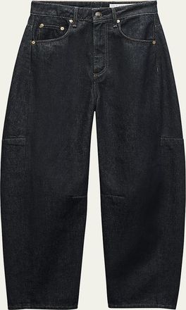 Rag & Bone Charlie High-Rise Barrel Jeans
